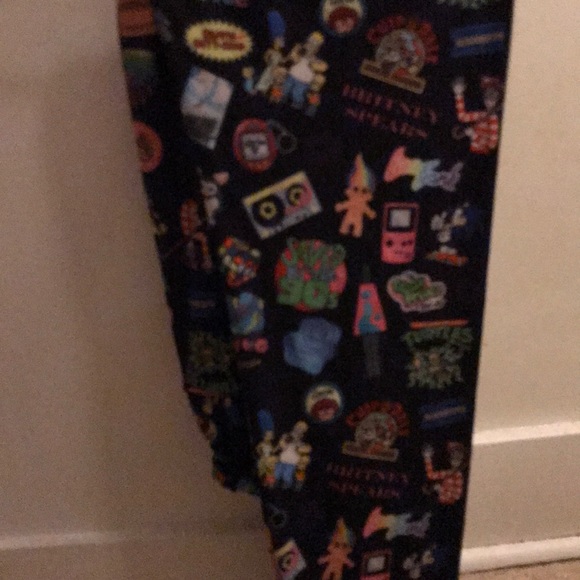 90’s Themed Leggings - Picture 3 of 3